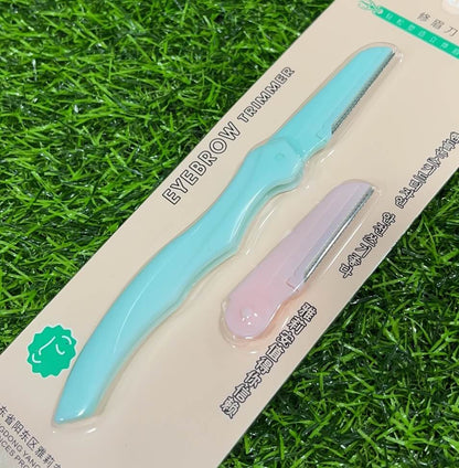 Navaja para cejas 2pcs 04223