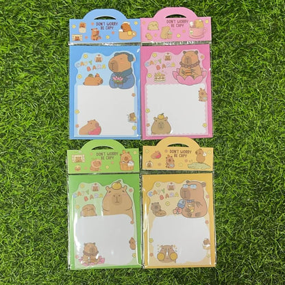 Notas adhesiva d/capybarablt8354