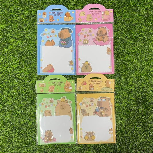 Notas adhesiva d/capybarablt8354