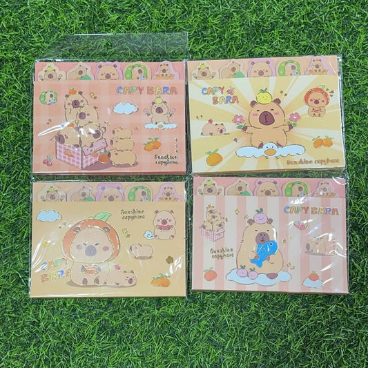 Notas adhesiva d/capybara n2239