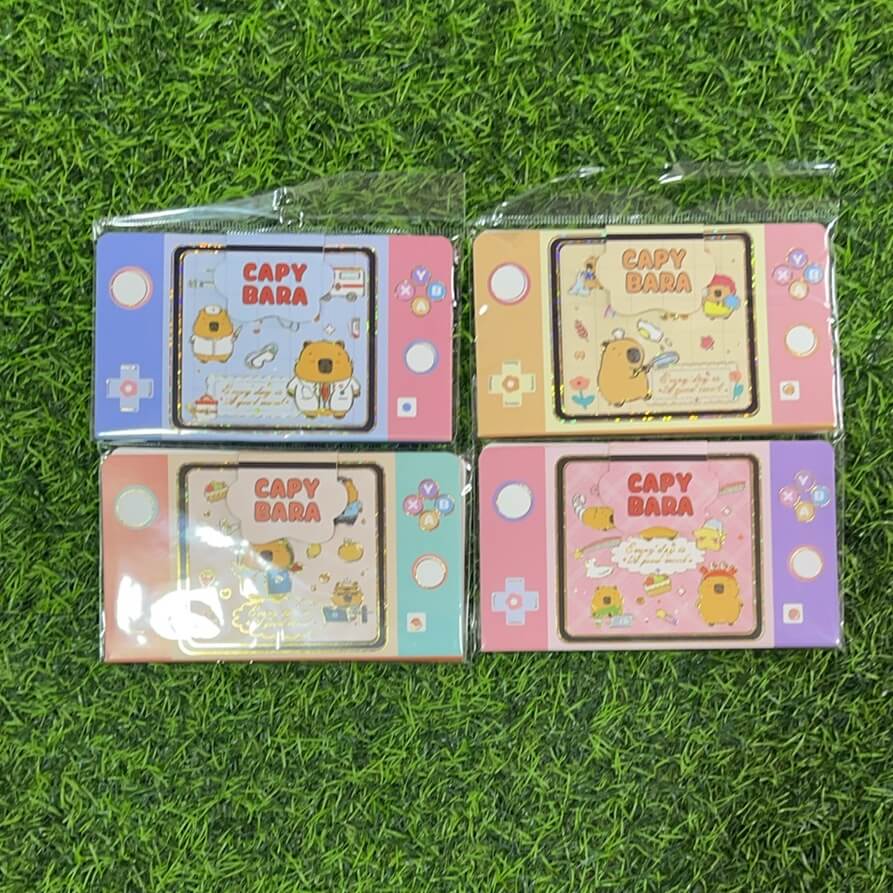 Notas adhesiva d/capybara n-2272