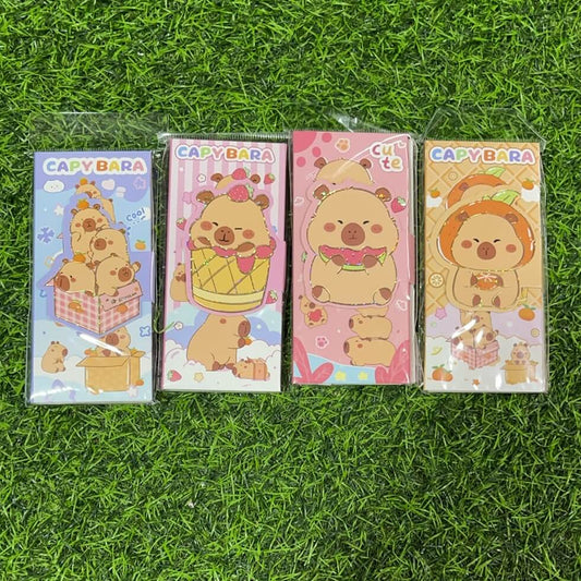 Notas adhesiva d/capybara n2148