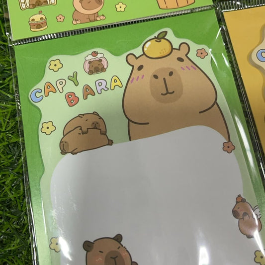Notas adhesiva d/capybarablt8354