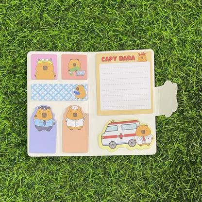 Notas adhesiva d/capybara n-2272