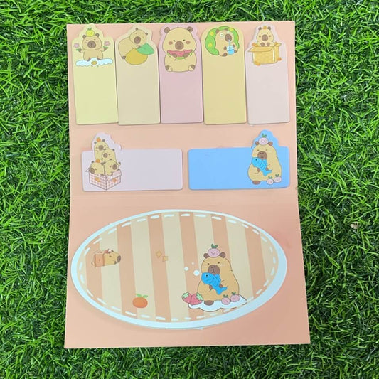 Notas adhesiva d/capybara n2239