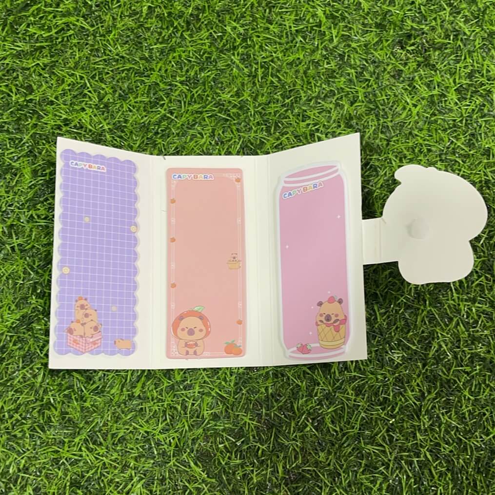 Notas adhesiva d/capybara n2148