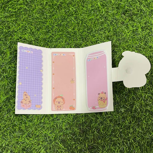 Notas adhesiva d/capybara n2148