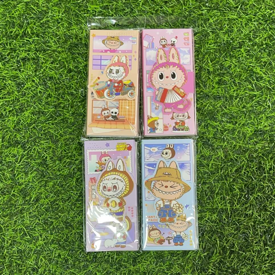 Notas adhesiva d/lububu n2291