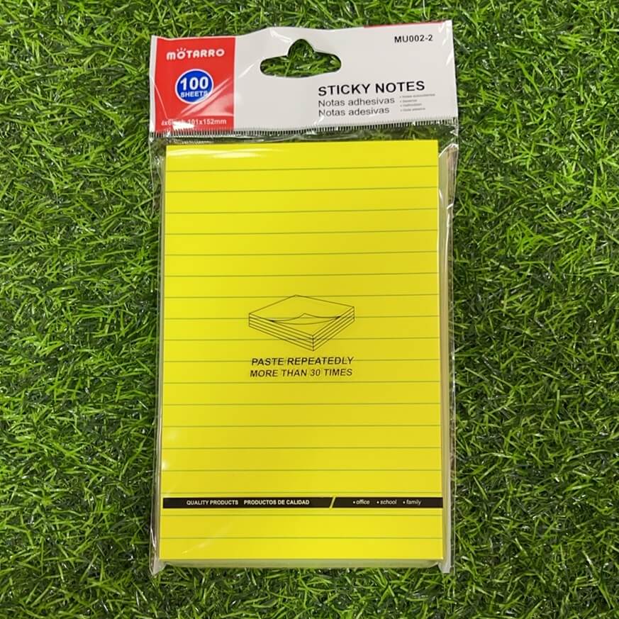 Nota stick 101x152mm mu002-2