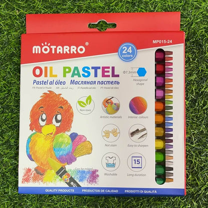 Pastel a olio 24pcs mp015-24