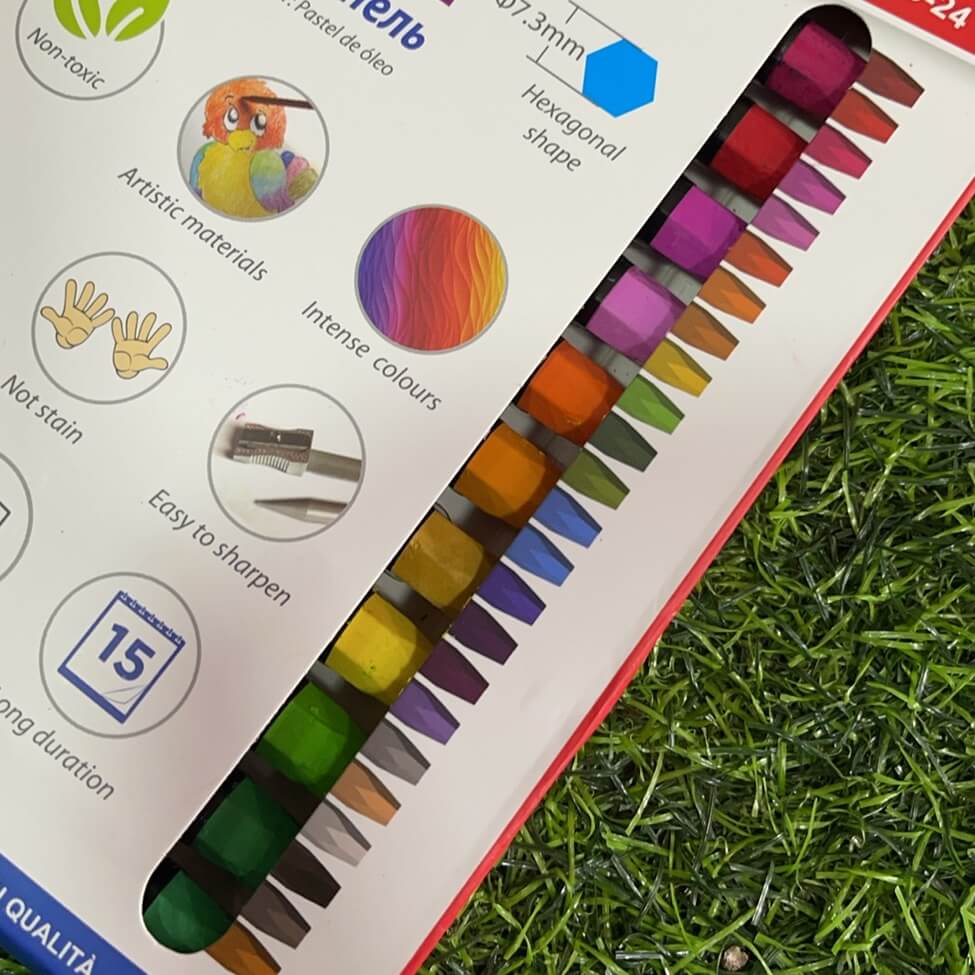 Pastel a olio 24pcs mp015-24