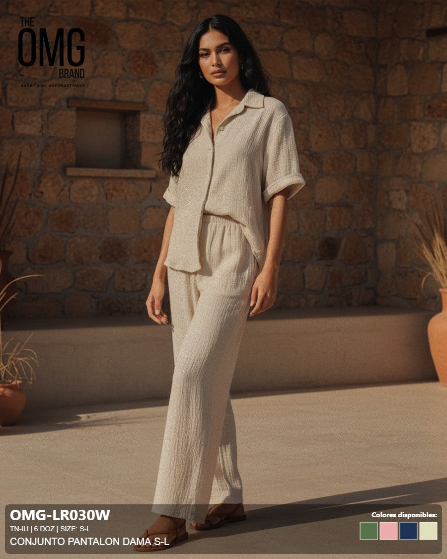 Conjunto pantalon dama