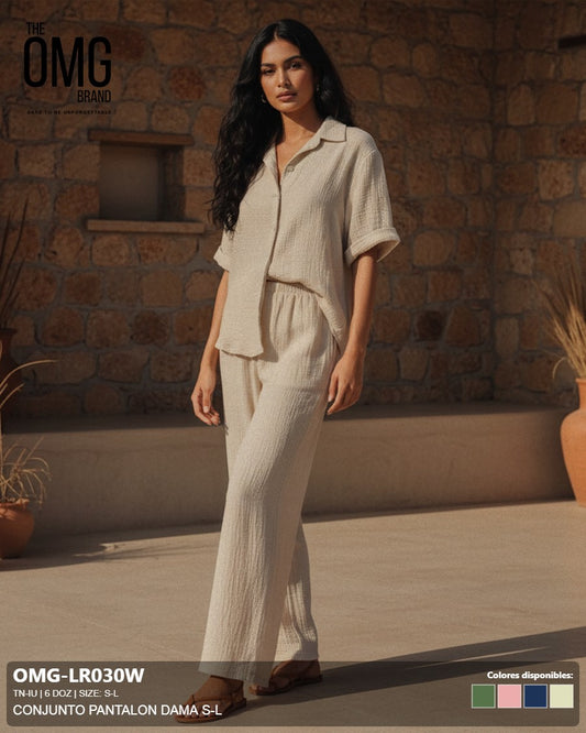 Conjunto pantalon dama