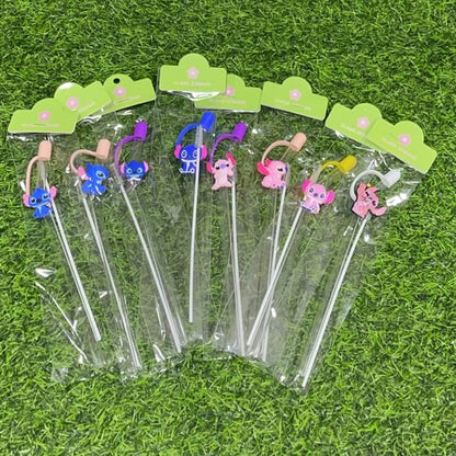 Pajilla vidrio c/tapon 1pc 90261-3