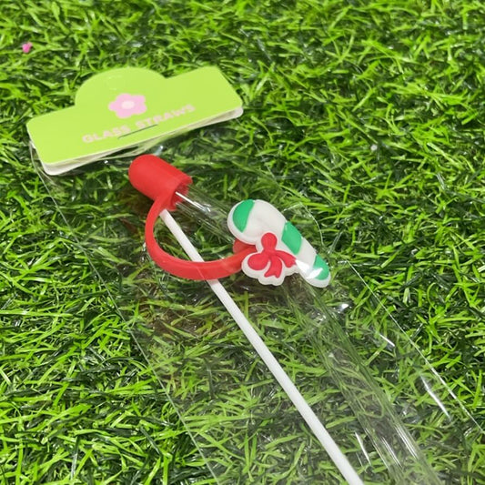 Pajilla vidrio c/tapon 90261-6