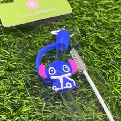 Pajilla vidrio c/tapon 1pc 90261-3