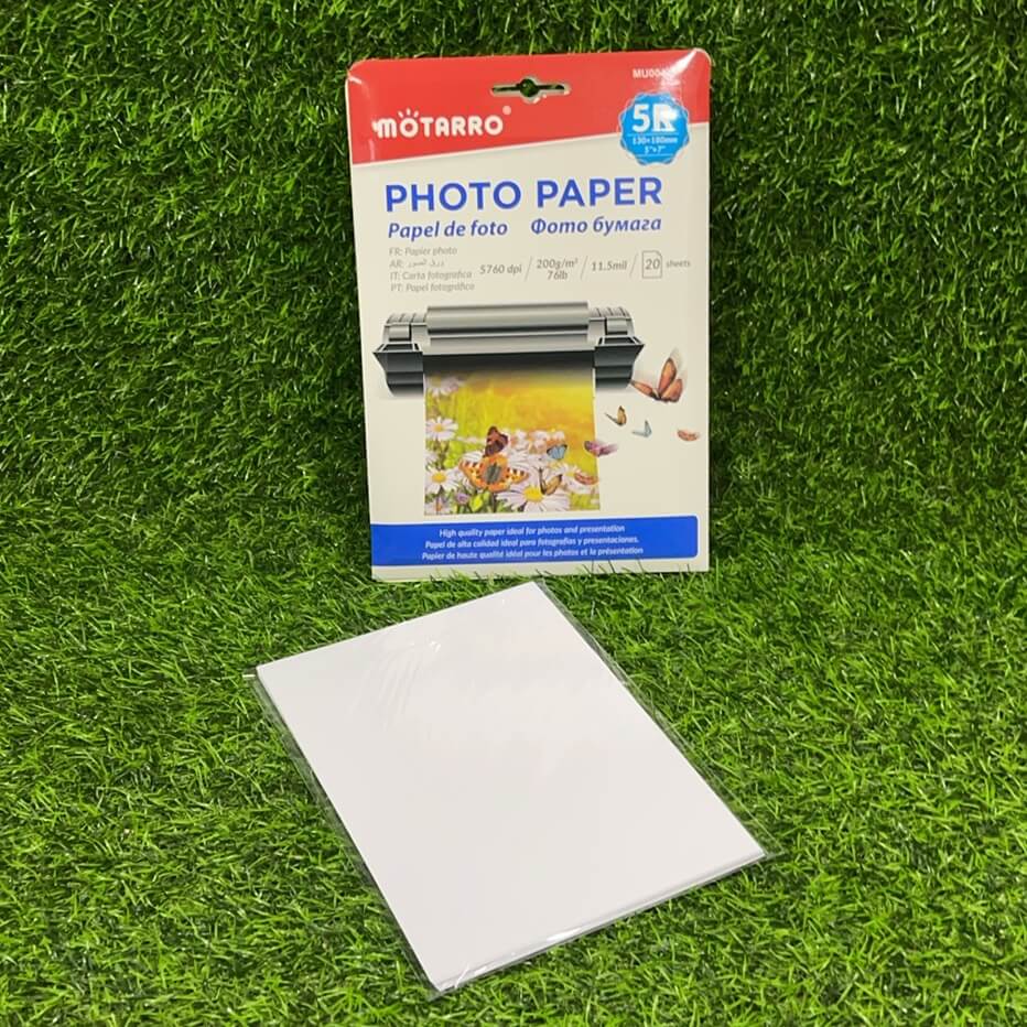 Papel de foto 5x7 mu004-5