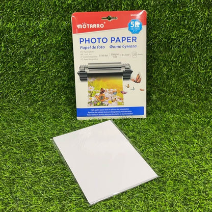 Papel de foto 5x7 mu004-5