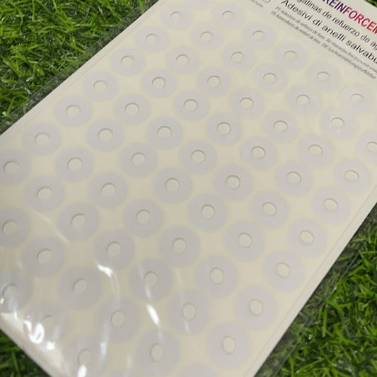 Pegatinas de refuerzo deagujeros mu063