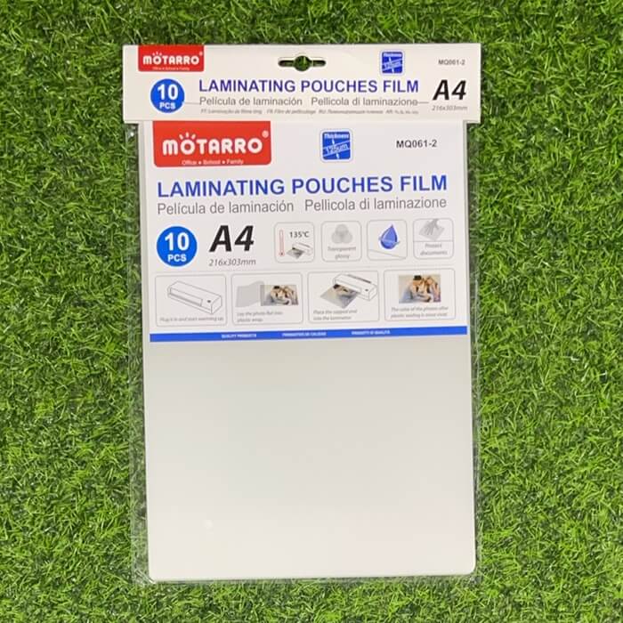 Pelicula de laminacion mq061-2