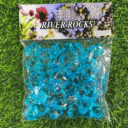 Piedra cristal azul 06287