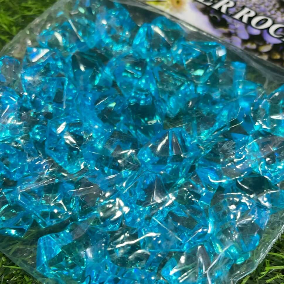 Piedra cristal azul 06287