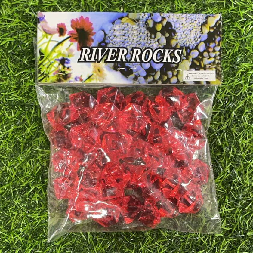 Piedra cristal rojo 06288