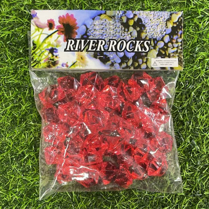 Piedra cristal rojo 06288