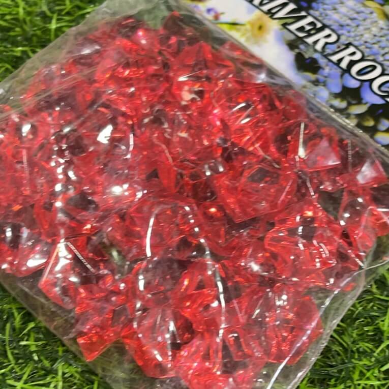 Piedra cristal rojo 06288