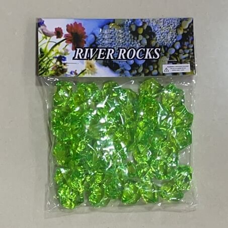 Piedra cristal verde 06289