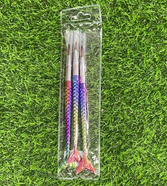 Pincel sirena med 3pcs 51063-49