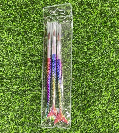 Pincel sirena med 3pcs 51063-49