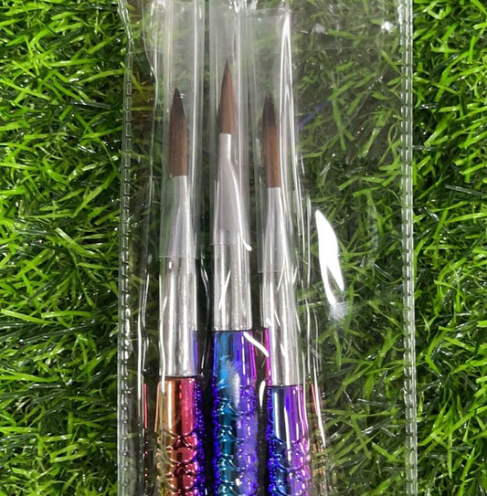 Pincel sirena med 3pcs 51063-49