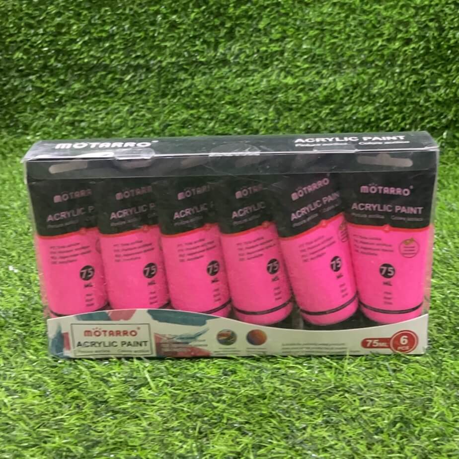 Pintura acrilica 75ml  mp040-4