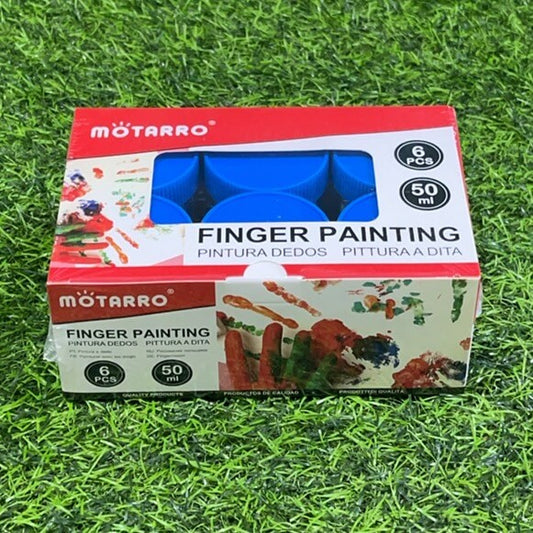 Pintura dedos 50ml 6pcs mp120-14