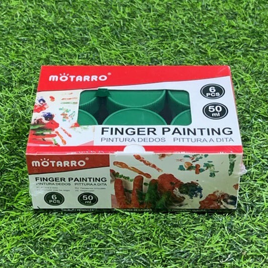 Pintura dedos 50ml 6pcs mp120-9