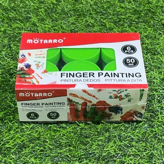 Pintura dedos 50ml 6pcs mp120-13