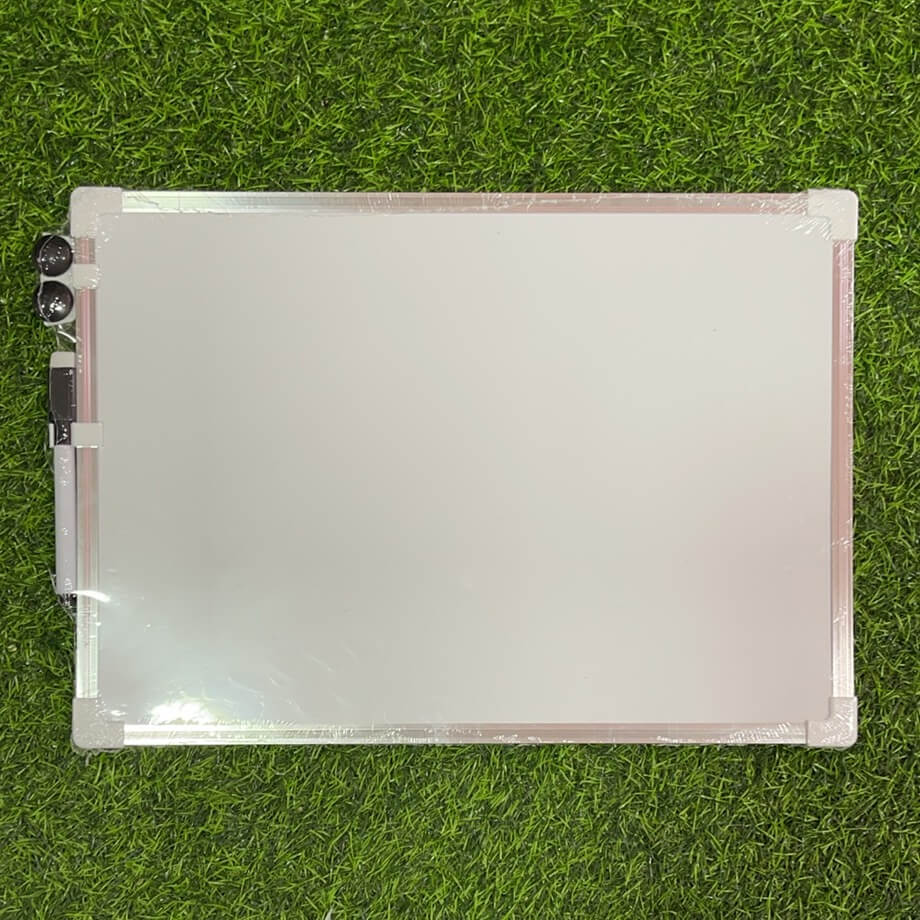 Pizarra blanca b/aluminio 25x35cmmo029-2