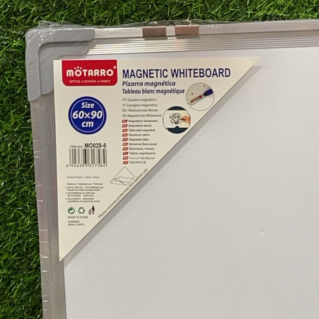 Pizarra blanca manetica 60x90cmmo028-6/mo028-4