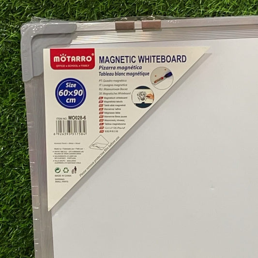 Pizarra blanca manetica 60x90cmmo028-6/mo028-4