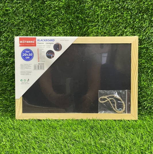 Pizarra negra 20x30cm mo006