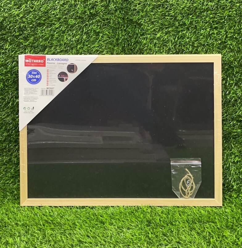 Pizarra negra 30x40cmmo007/51018-10/08957