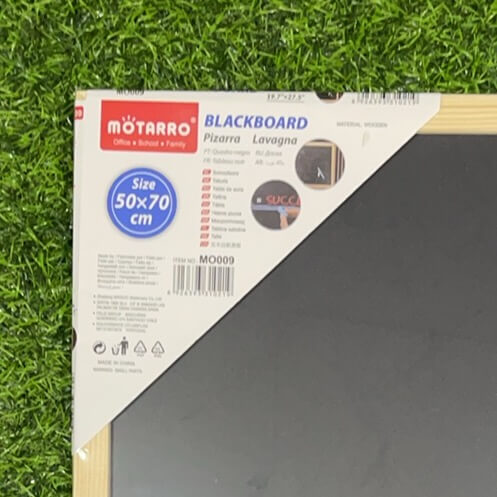 Pizarra negra 50x70cm mo009