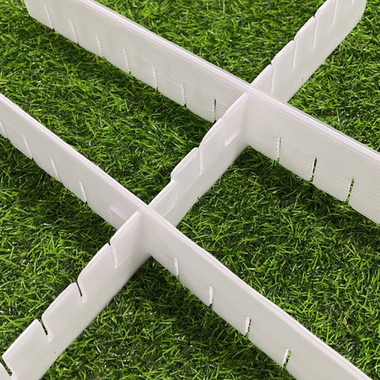 Placa divisoros cajon 42.3x6.5cm3pcs 51220-22