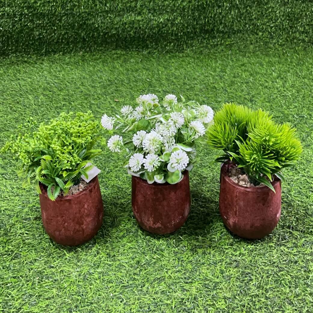 Planta artificial c/maceta51112-115