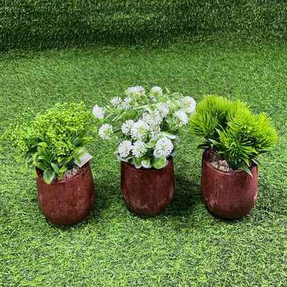 Planta artificial c/maceta51112-115