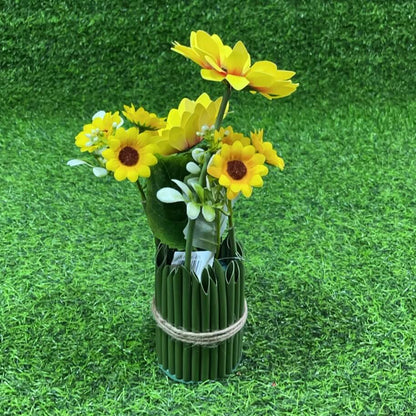 Flor maceta girasol 51236-65