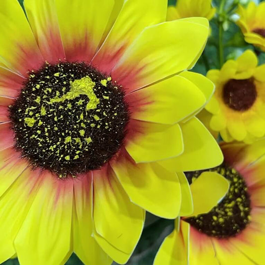 Flor maceta girasol 51236-65