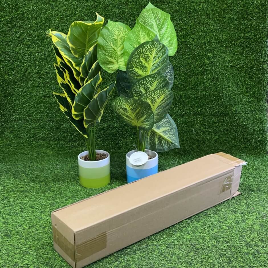 Hoja artificia en macetal 90210-13