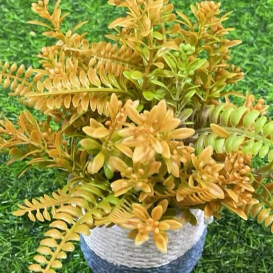 Flor artificia en macetal 90210-4